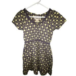 Anthropologie Nick & Mo Embroidered Mini Dress Size Medium